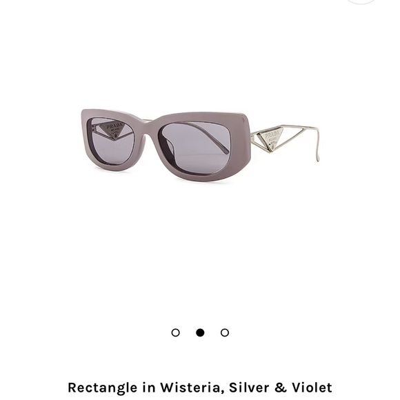 Beautiful very unique prada sunglasses with the logo - Picture 6 of 7